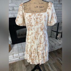 Blu Pepper Floral Dress, summer wedding shower